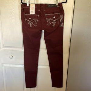 Rock Revival Skinny Jeans, NWT
